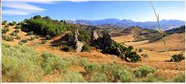 Beautiful countryside in Andalucia - click for larger image