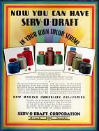 1934 Serv-o-Draft Ad