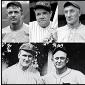 Baseball HOF's first five: Ty Cobb, Babe Ruth, Honus Wagner, Chris Mathewson, Walter Johnson 