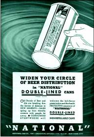  May 1936 NCC ad ran in Brewers' Journals and other periodicals 