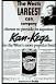 Pacific Can Company starts advertising their "Kan Kegs" in January 1936, in Brewer's Journals and other industry magazines