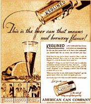  Example of Keglined ad that flooded the print media in 1936